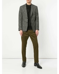 Blazer gris foncé Cerruti 1881