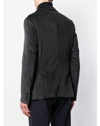 Blazer gris foncé Emporio Armani