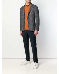 Blazer gris foncé Z Zegna