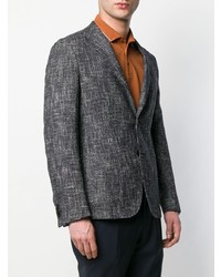 Blazer gris foncé Z Zegna