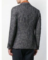 Blazer gris foncé Z Zegna