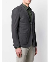 Blazer gris foncé Eleventy