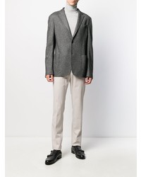 Blazer gris foncé Ermenegildo Zegna