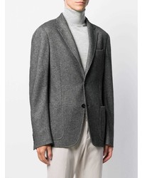 Blazer gris foncé Ermenegildo Zegna