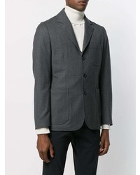 Blazer gris foncé Aspesi