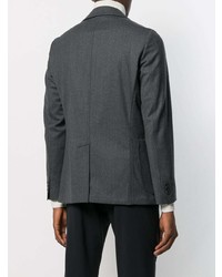 Blazer gris foncé Aspesi