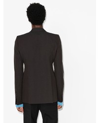 Blazer gris foncé Rick Owens