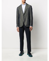 Blazer gris foncé Lardini