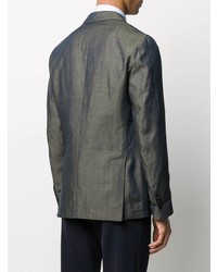 Blazer gris foncé Lardini