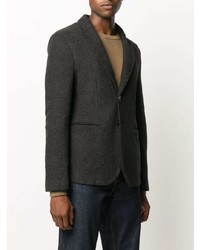 Blazer gris foncé Emporio Armani