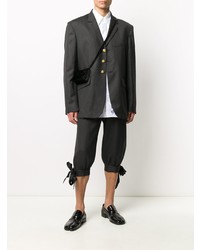 Blazer gris foncé Maison Margiela