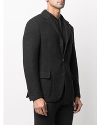 Blazer gris foncé Corneliani