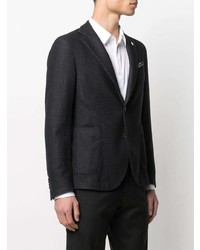 Blazer gris foncé Manuel Ritz