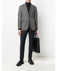 Blazer gris foncé Z Zegna