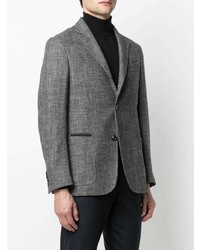 Blazer gris foncé Z Zegna