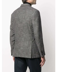 Blazer gris foncé Z Zegna