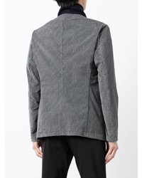 Blazer gris foncé Emporio Armani