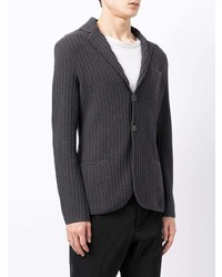 Blazer gris foncé Giorgio Armani