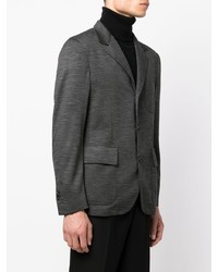 Blazer gris foncé Corneliani