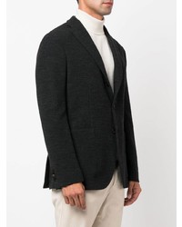 Blazer gris foncé Boglioli