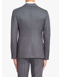 Blazer gris foncé Prada