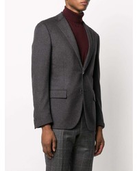 Blazer gris foncé Corneliani