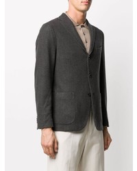 Blazer gris foncé Boglioli