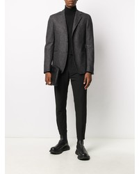 Blazer gris foncé Z Zegna