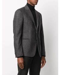 Blazer gris foncé Z Zegna