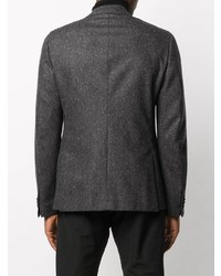 Blazer gris foncé Z Zegna