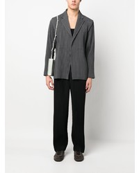 Blazer gris foncé Homme Plissé Issey Miyake