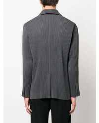 Blazer gris foncé Homme Plissé Issey Miyake