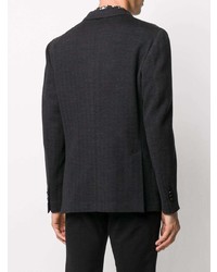 Blazer gris foncé Lardini