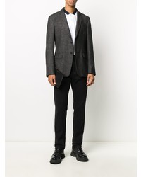 Blazer gris foncé Emporio Armani