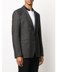 Blazer gris foncé Emporio Armani