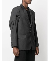 Blazer gris foncé Ader Error