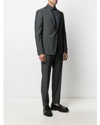 Blazer gris foncé Z Zegna