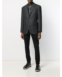 Blazer gris foncé DSQUARED2