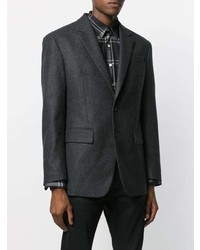 Blazer gris foncé DSQUARED2