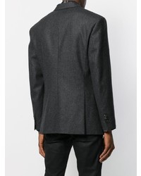 Blazer gris foncé DSQUARED2