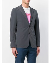 Blazer gris foncé Prada