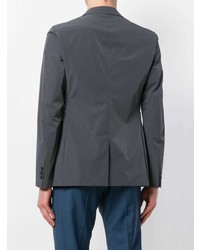 Blazer gris foncé Prada