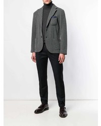 Blazer gris foncé Lardini