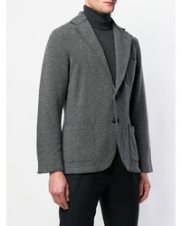 Blazer gris foncé Lardini