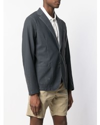 Blazer gris foncé Herno