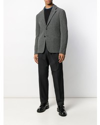 Blazer gris foncé Giorgio Armani