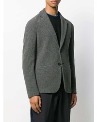 Blazer gris foncé Giorgio Armani