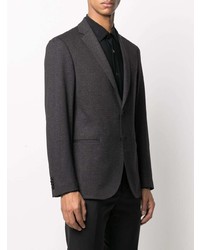 Blazer gris foncé BOSS