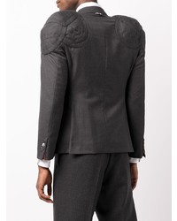 Blazer gris foncé Thom Browne