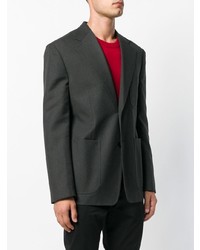 Blazer gris foncé Maison Margiela